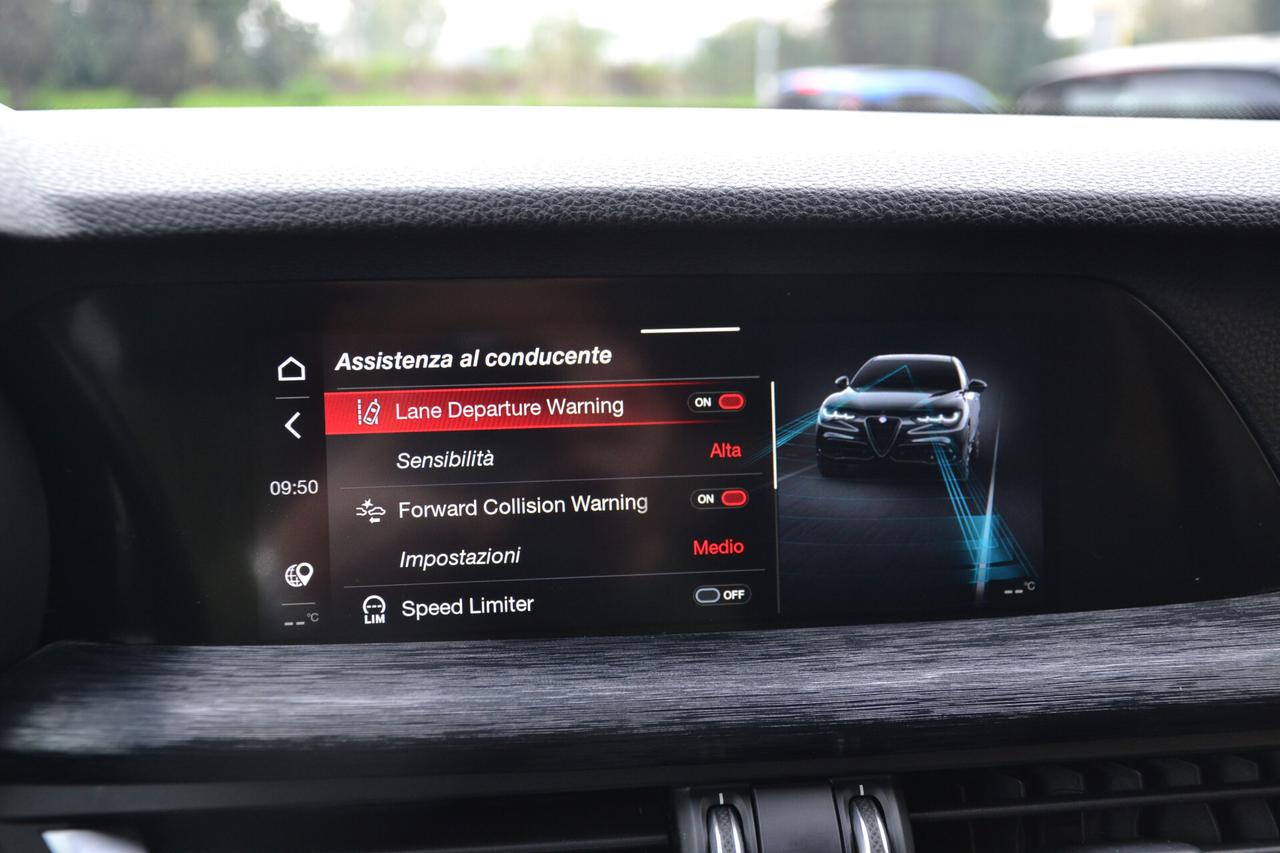 Alfa Romeo Stelvio 2.2 210CV AT8 Q4 SUPER *FUL LED+RCAM+PRIVACY+CRUIS