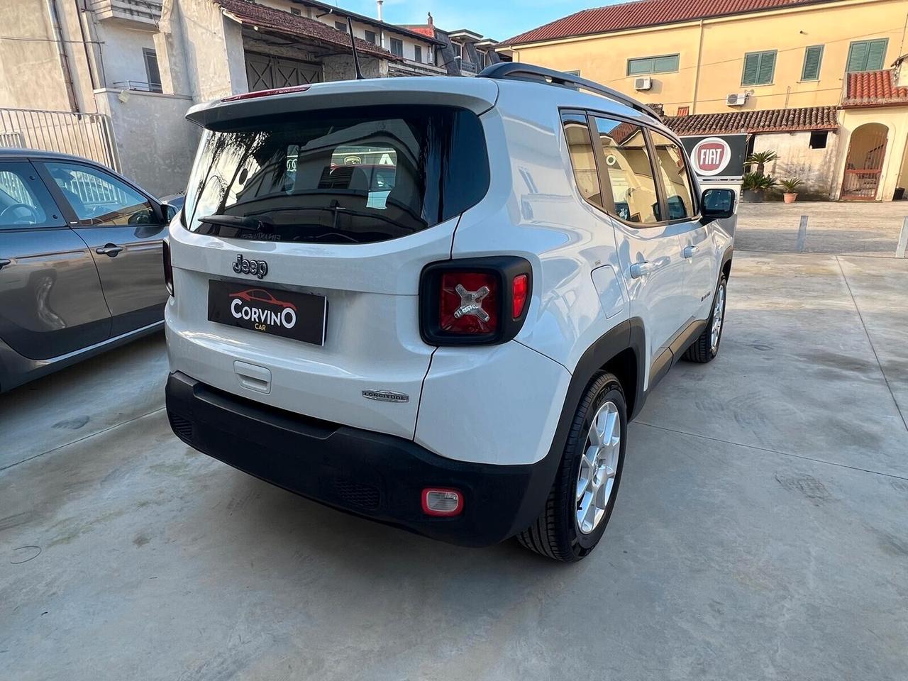 Jeep Renegade 1.6 Mjt 120 CV Longitude My 2019
