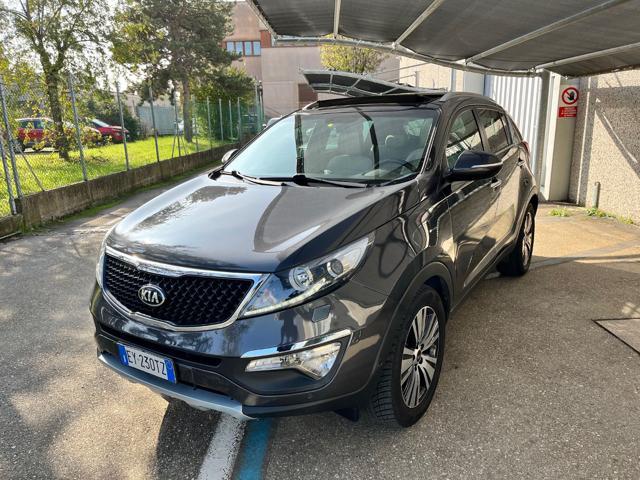 KIA Sportage 2.0 CRDI VGT 184CV AWD Feel Rebel