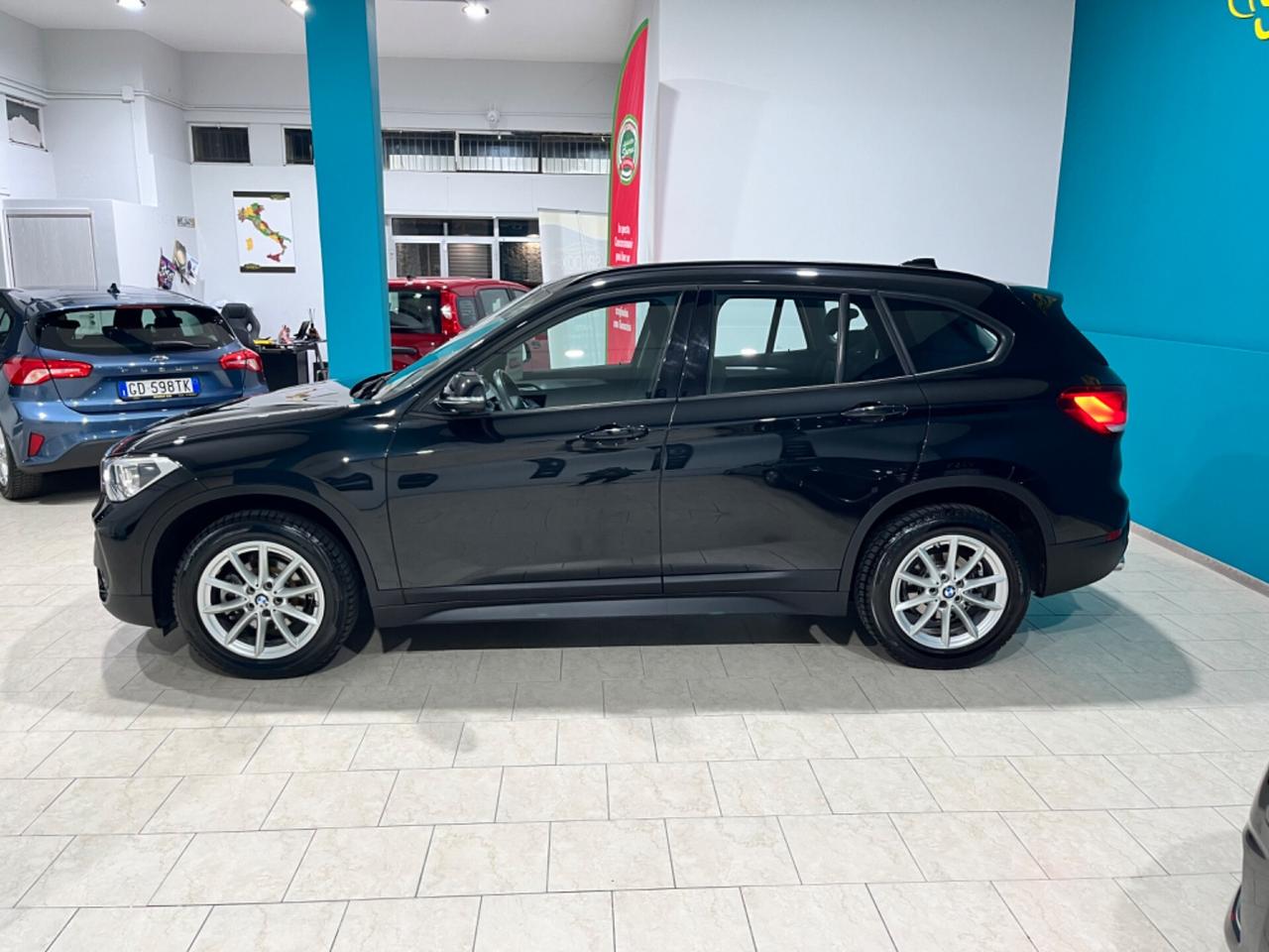 BMW X1 2020 *AUTOMATICA *KM CERTIFICATI *UNICOPROPRIETARIO