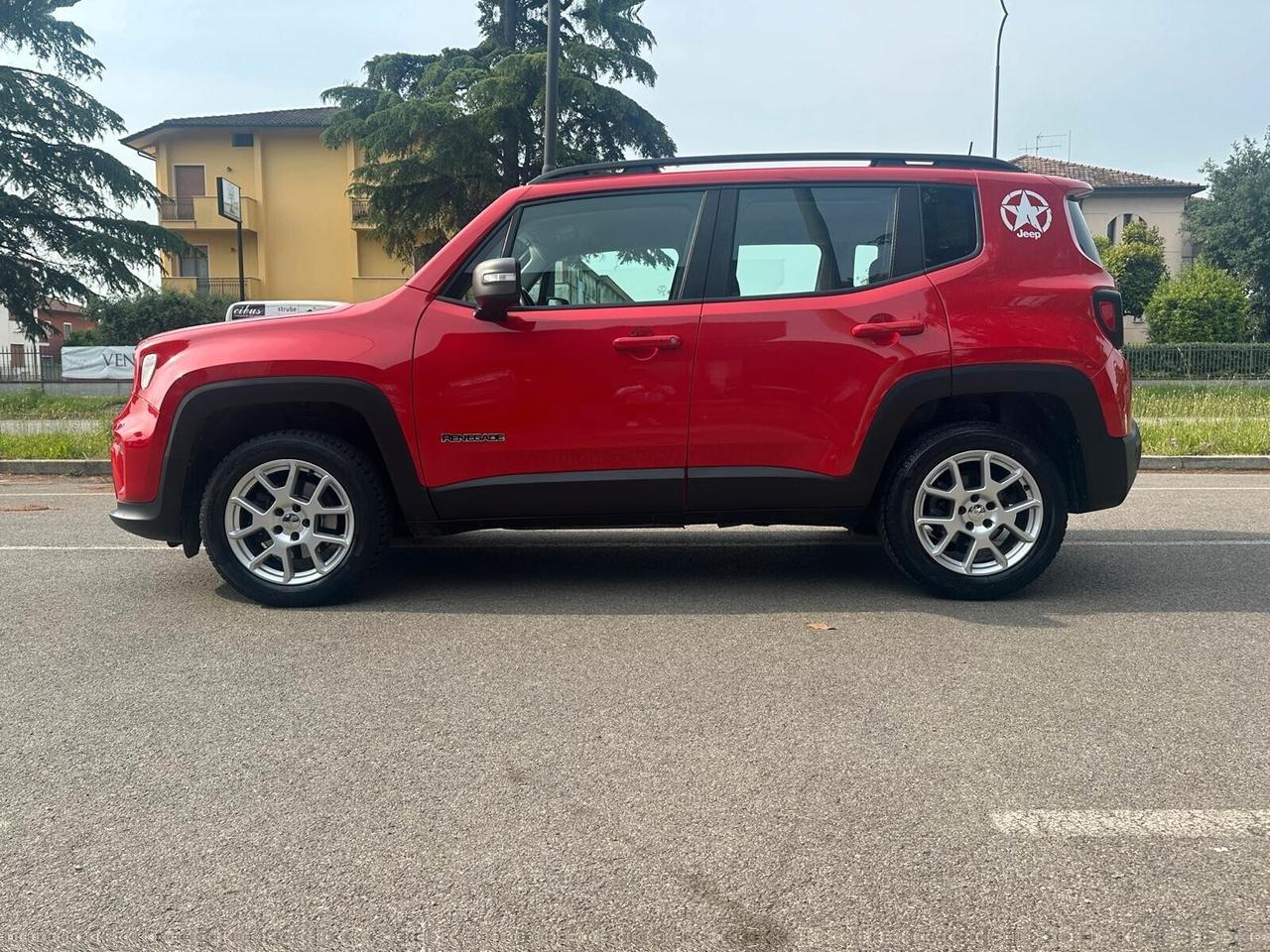 Jeep Renegade 2.0 Mjt 140CV AUTO 4WD Active Drive Low Limited