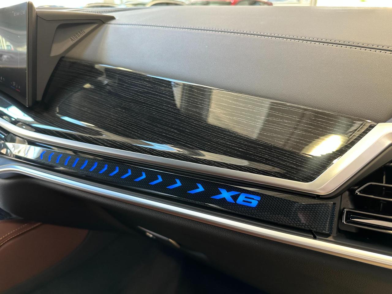 BMW X6 xdrive30d MSport Pro-21"-Tetto-Scarico M-IVA