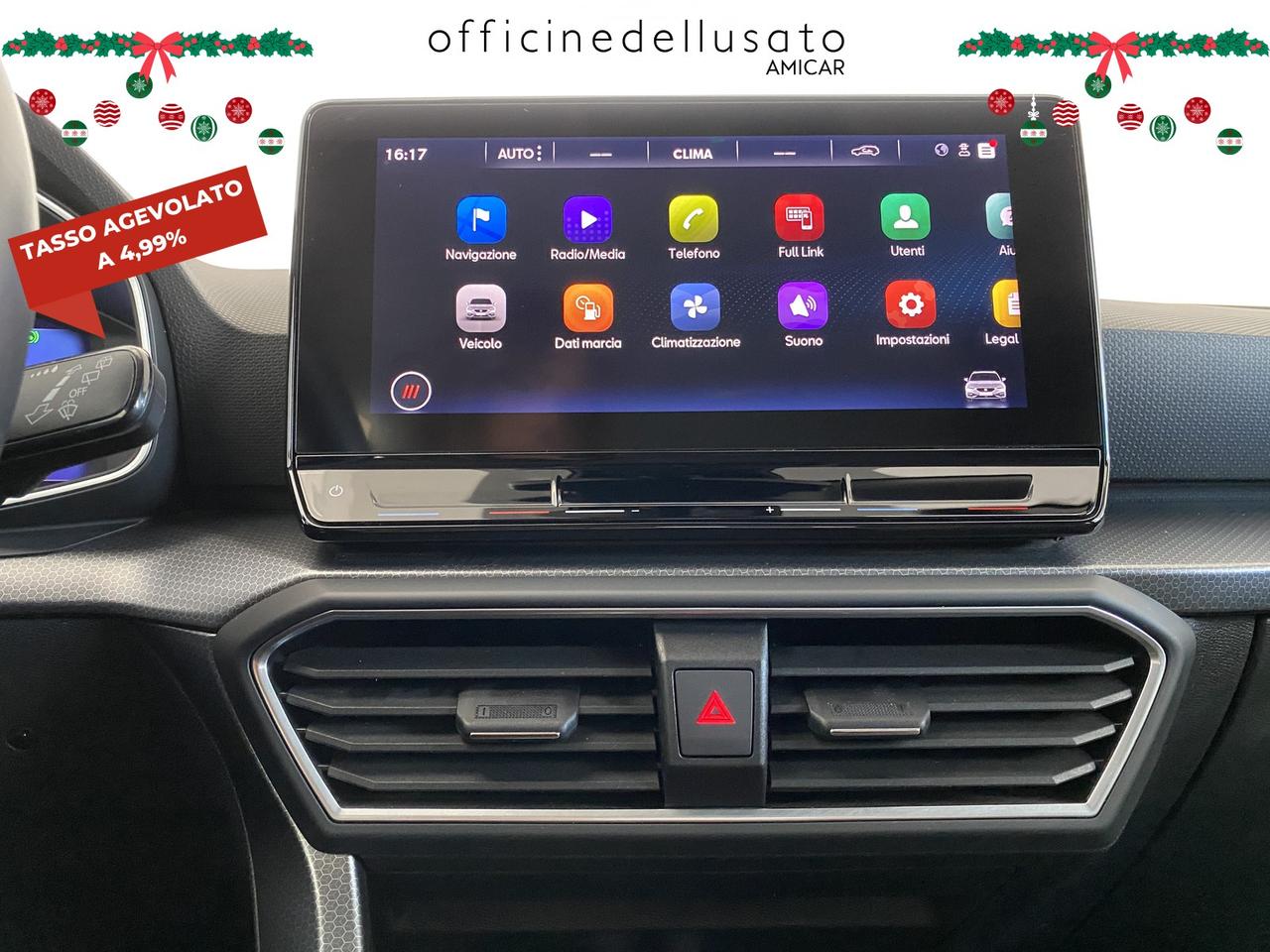 Seat Leon sportstourer 2.0 tdi 150cv business dsg