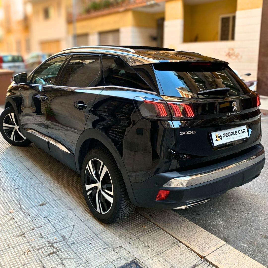 Peugeot 3008 BlueHDi 130 S&S EAT8 GT **FULL OPTIONAL**