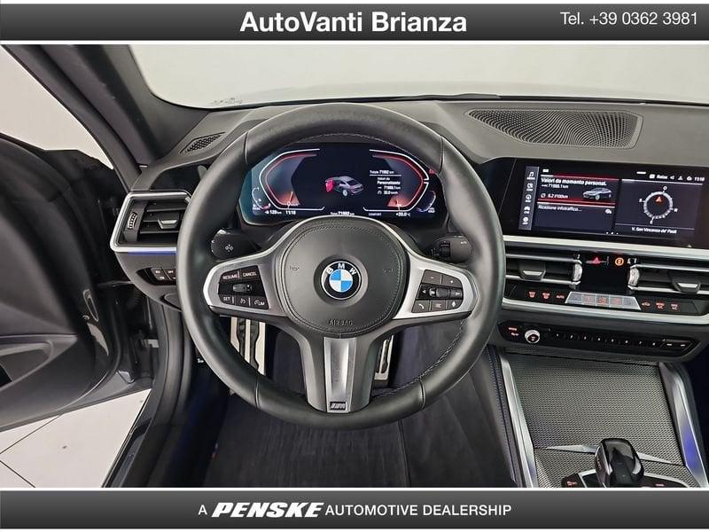 BMW Serie 4 420d Coupe mhev 48V Msport