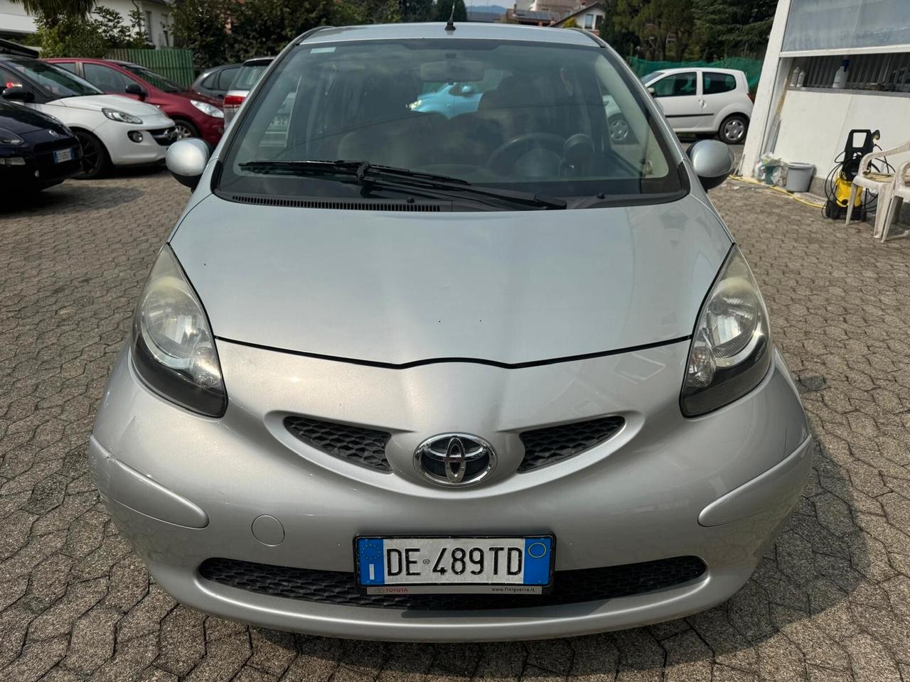 Toyota Aygo 1.0 12V VVT-i 5 porte
