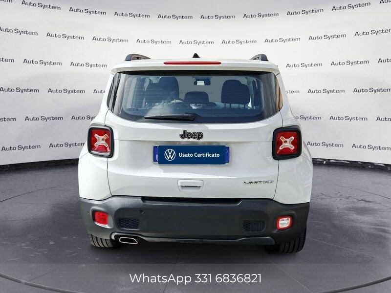 Jeep Renegade Renegade 1.6 mjt Limited 2wd 130cv