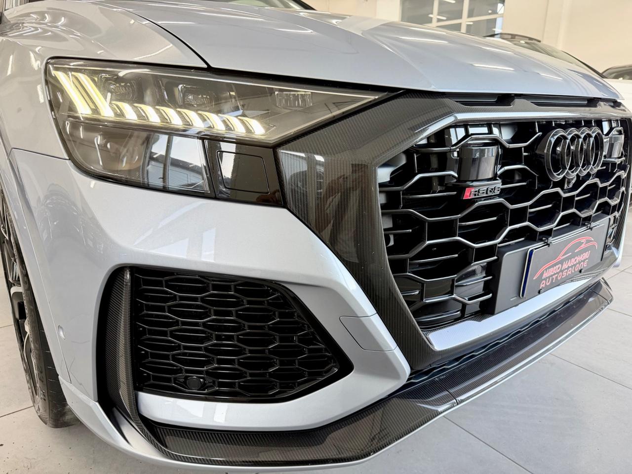 Audi Q8 RS RSQ8 V8 600cv FULL finanziabile/permuta