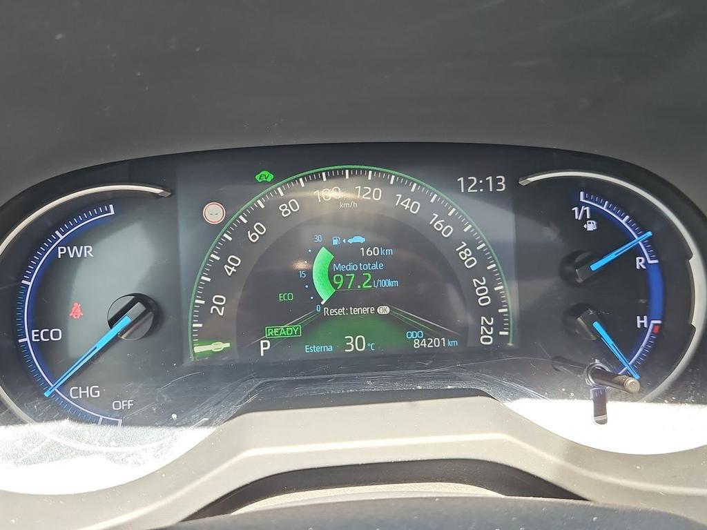 Toyota RAV4 2.5 vvt-ie hybrid Style 2wd e-cvt my19