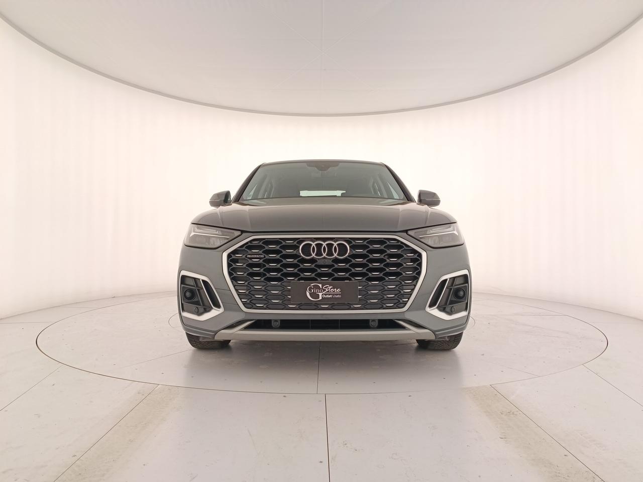AUDI Q5 I Sportback 2021 - Q5 Sportback 40 2.0 tdi mhev 12V S line quattro s-tronic