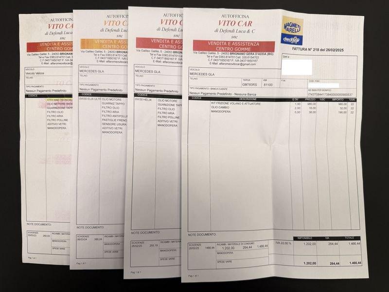 Mercedes-Benz GLA GLA 200 Premium AMG Night Edition