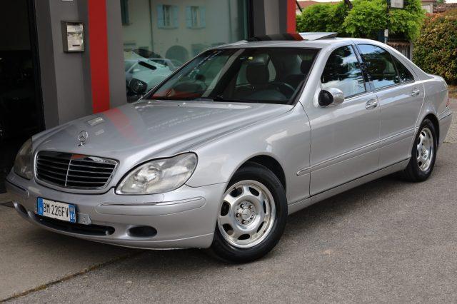 MERCEDES-BENZ S 320 CDI UniPropietario Pelle Memory Tetto GANCIO TRAIN