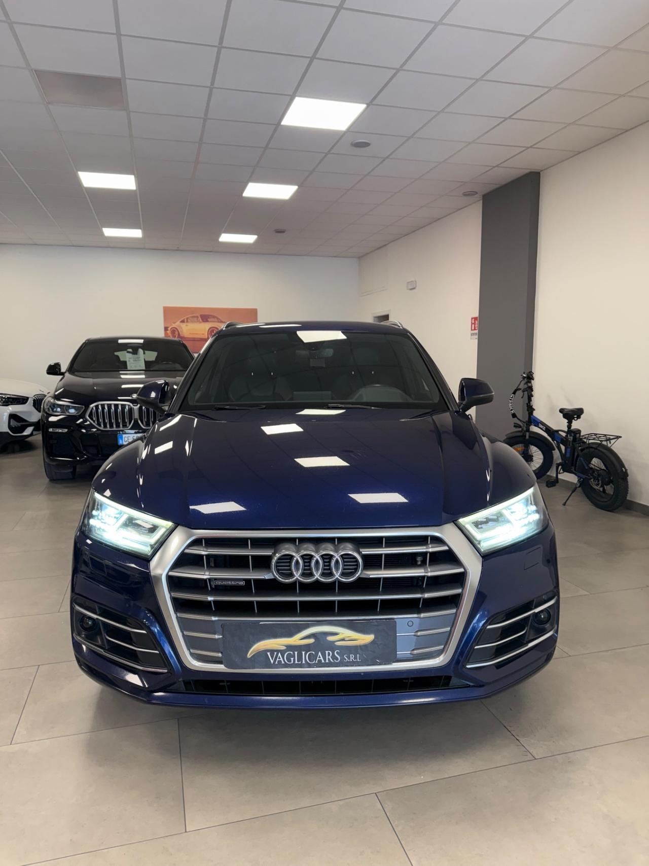 Audi Q5 40 TDI quattro S tronic line plus