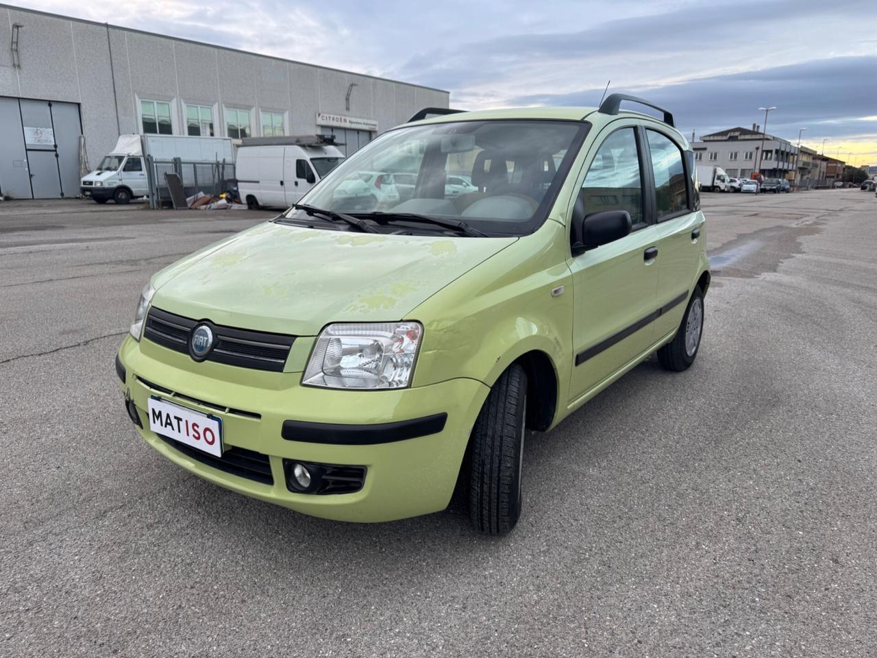 Fiat Panda 1.2 Alessi 165000 km