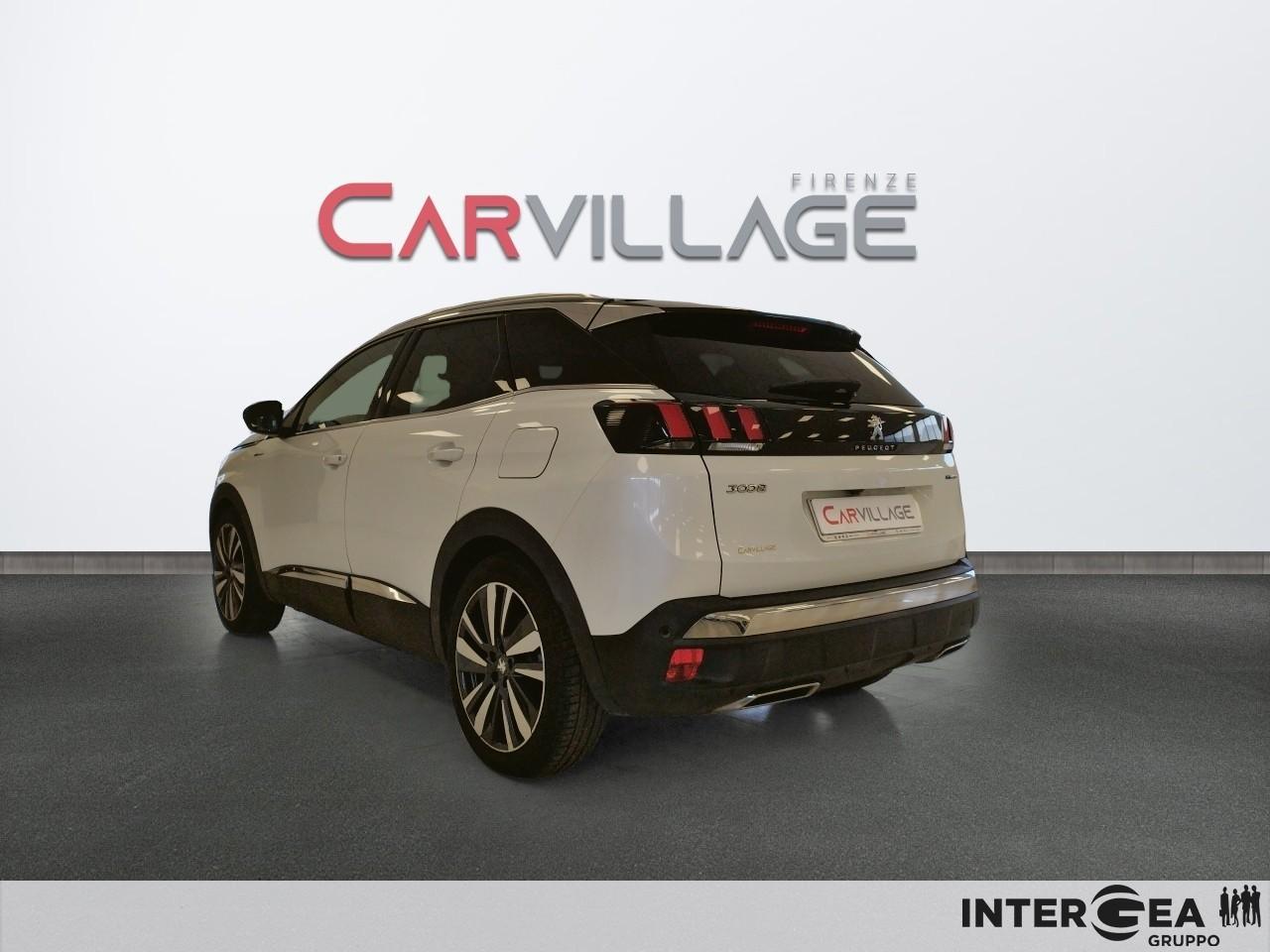 PEUGEOT 3008 1.6 hybrid4 phev GT Line 300cv e-eat8