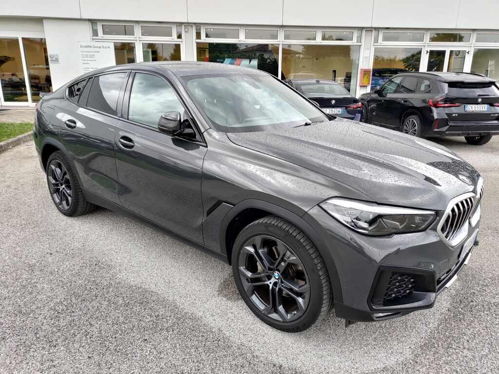 BMW X6 30 d Mild Hybrid 48V Business xDrive Steptronic