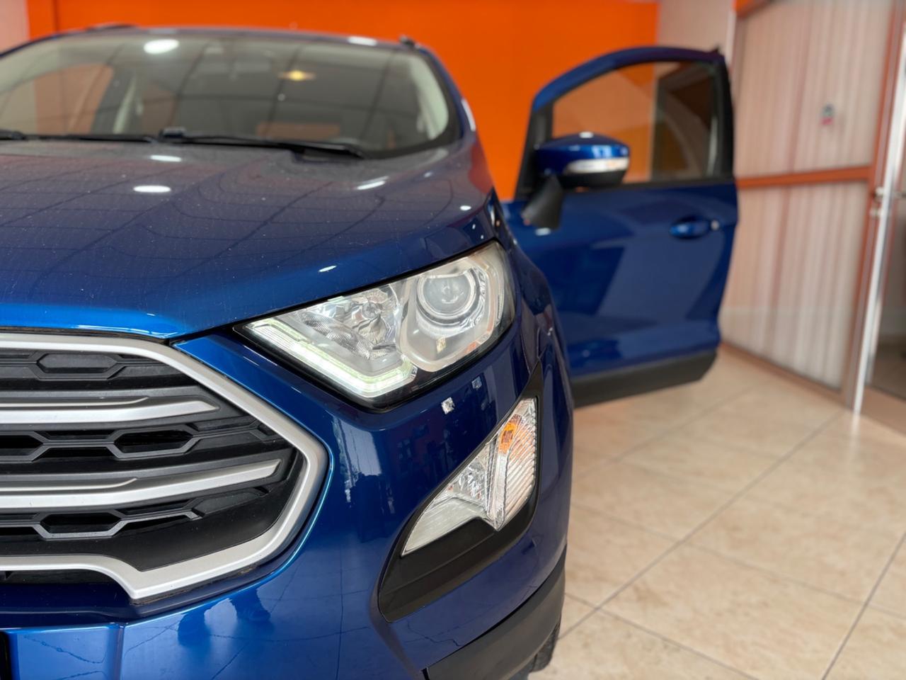 Ford EcoSport 1.5 TDCi 100 CV Start&Stop Titanium permute finanziamenti