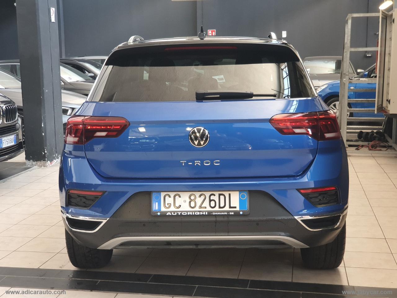 VOLKSWAGEN T-Roc 1.5 TSI ACT DSG Advanced BMT