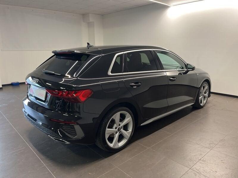 Audi A3 SPORTBACK 30 TDI S LINE S TRONIC