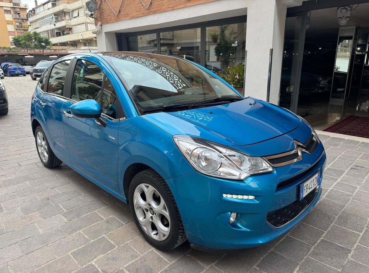 CITROEN C3 PureTech 82 Exclusive IMPIANTO GPL