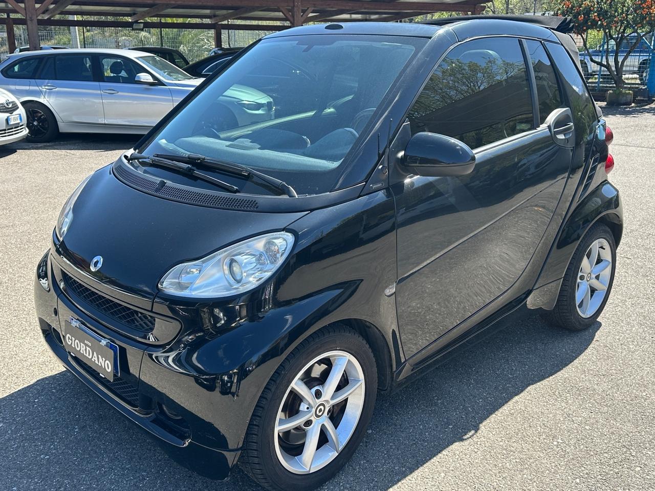 Smart ForTwo 800 cabrio passion cdi