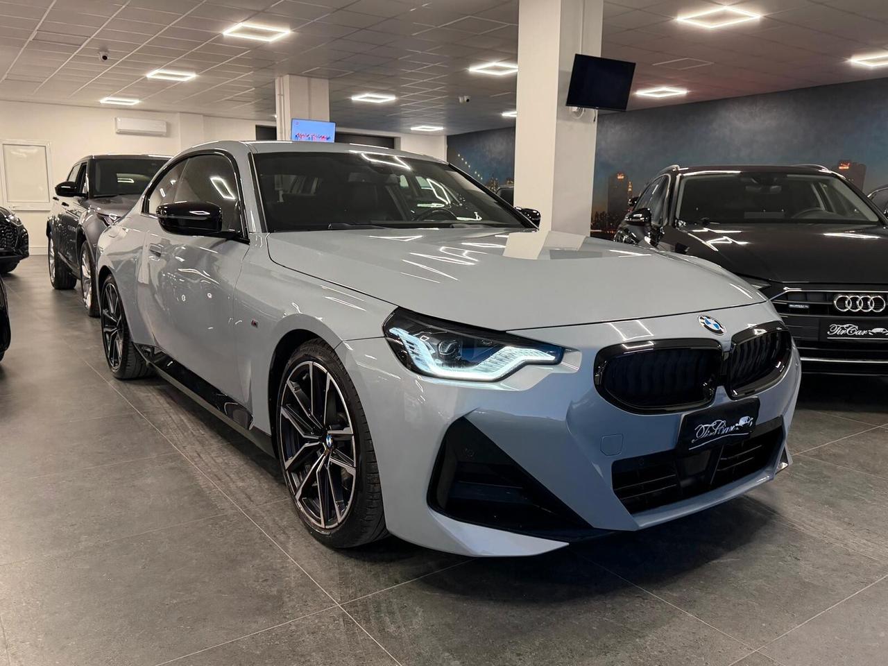 BMW 220D M-SPORT COUPE' MHEV 48V 190CV PELLE NAVI CRUISE ANNO 2023