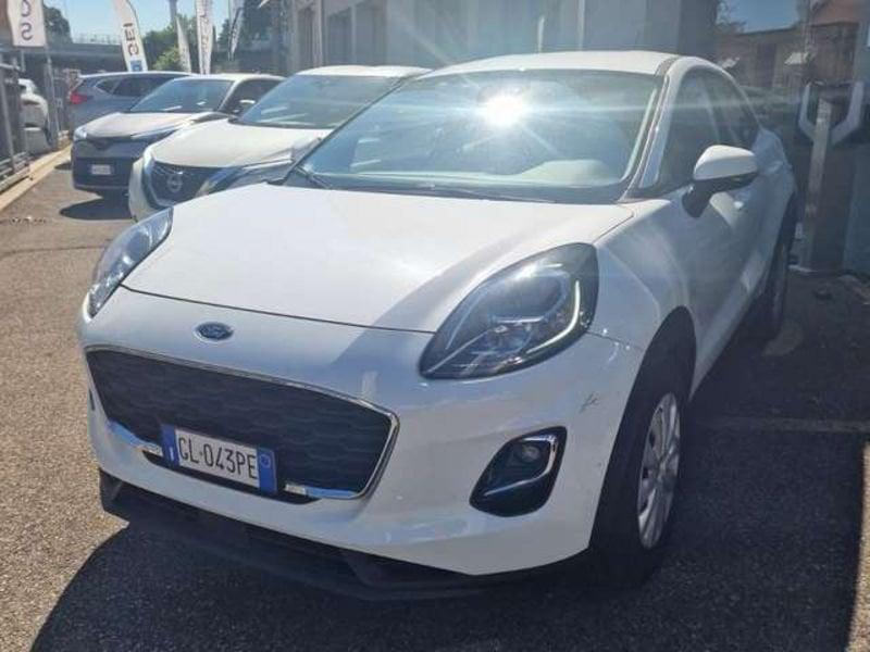 Ford Puma II 2020 1.0 ecoboost Connect 95cv
