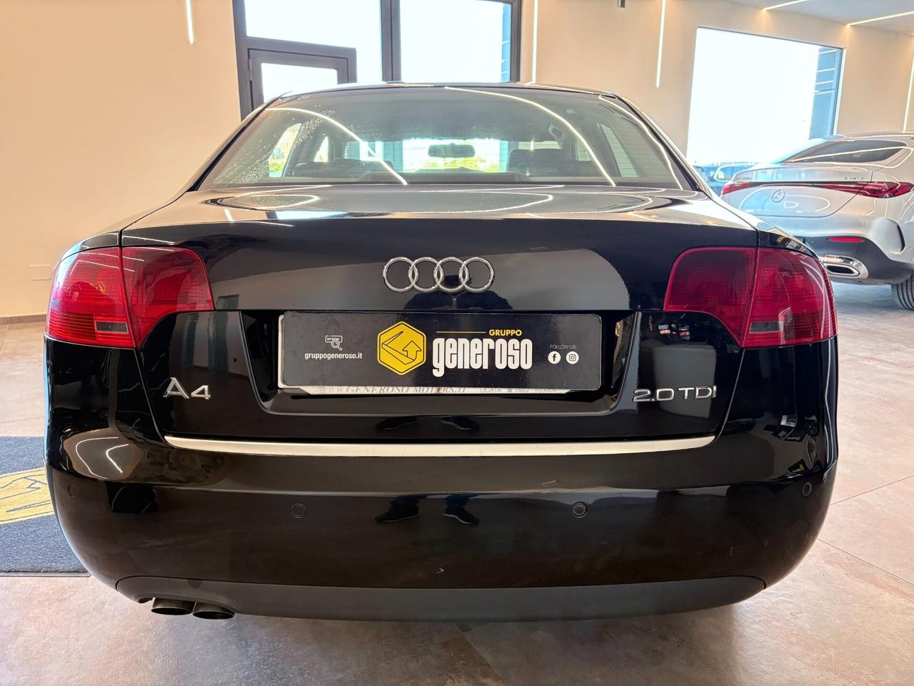 Audi A4 2.0 16V TDI Sport