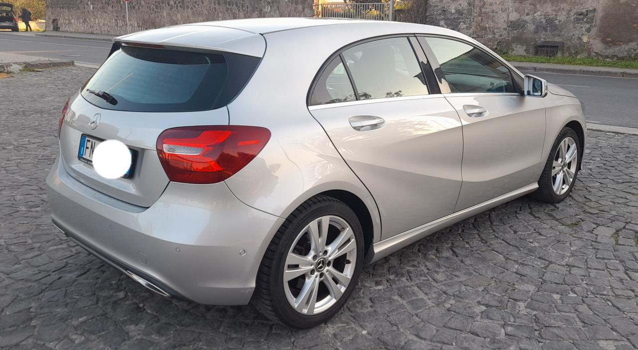 Mercedes-benz A 180 d Automatic Sport