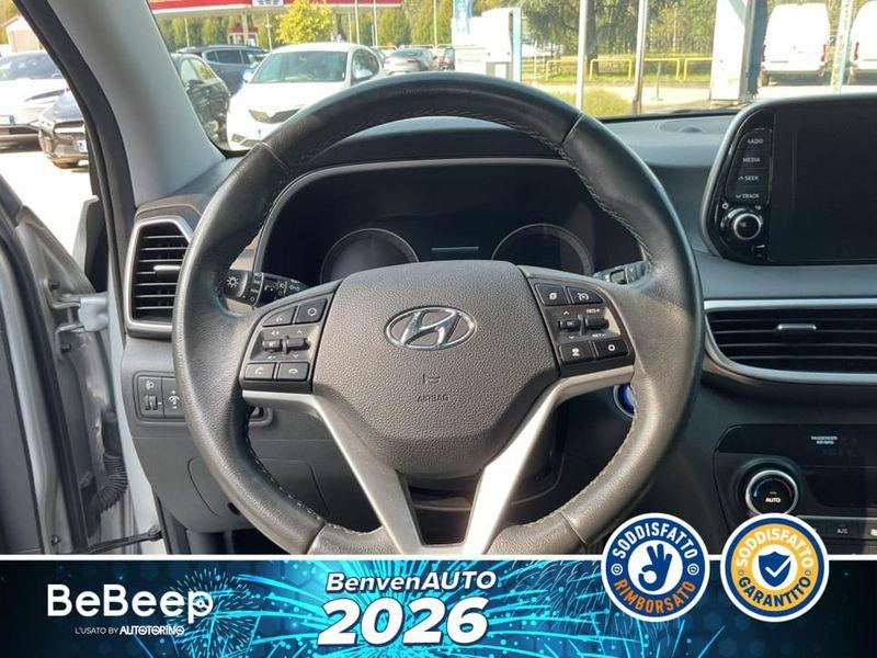 Hyundai Tucson 1.6 CRDI EXELLENCE 4WD 136CV DCT