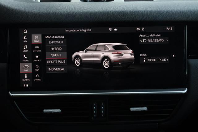 PORSCHE Cayenne 3.0 V6 E-Hybrid