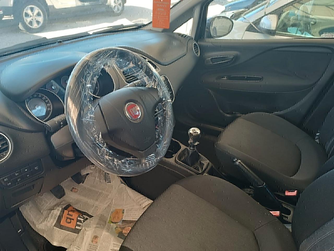 Fiat Punto 1.4 8V 5 porte Natural Power Street