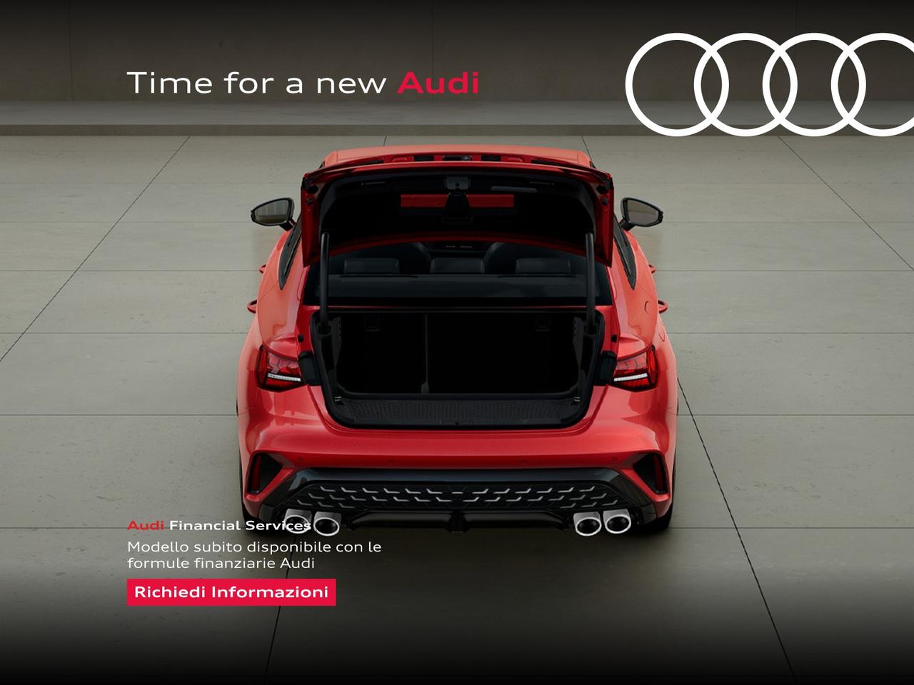 Audi S3 sedan 2.0 tfsi quattro s-tronic