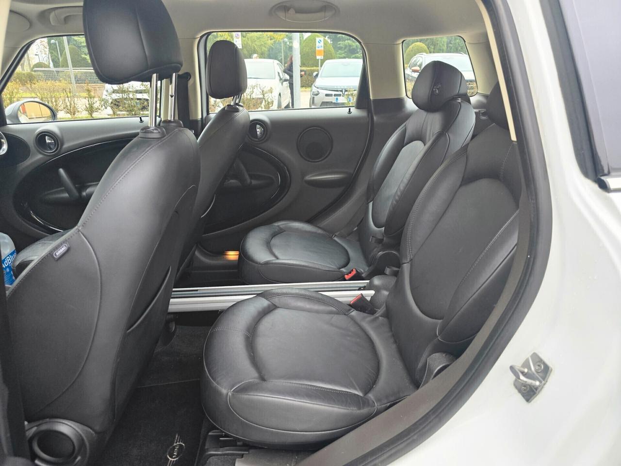 Mini Cooper S Countryman ALL4 1.6 BENZINA ANNO 10/2012 UNICO PROPRIETARIO