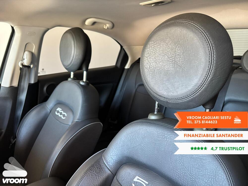 FIAT 500X 500X 2.0 MultiJet 140 CV AT9 4×4 Cro...