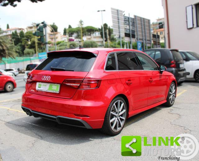 AUDI A3 SPB 35 TFSI COD S tronic Admired GARANZIA 12 MESI!