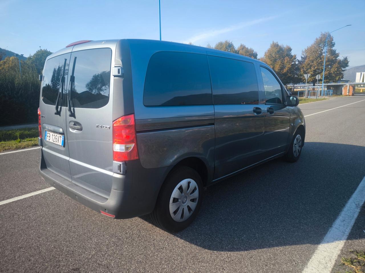 MERCEDES VITO 2,2 CDI MIXTO- AUTOMATICO- 5 POSTI- 114CV