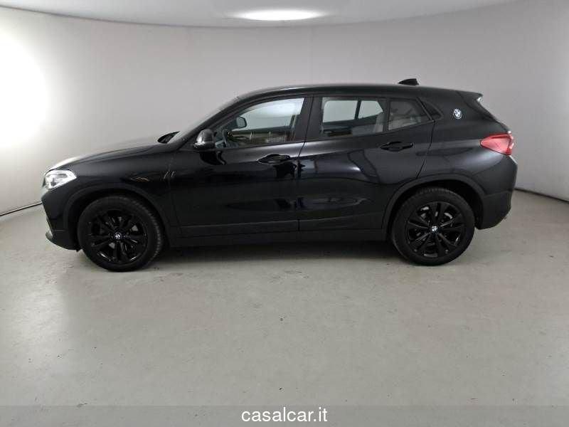 BMW X2 sDrive18d Advantage 3 ANNI DI GARANZIA