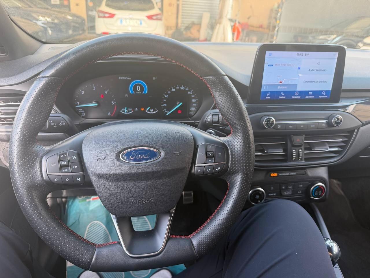Ford Focus 2020 1.5 120 5p. ST-Line Full Led Cerchi 18
