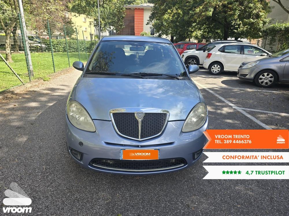 LANCIA Ypsilon 2ª serie Ypsilon 1.2 Argento