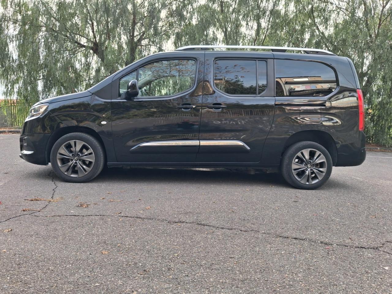 Toyota Proace Pianale ribassato con rampa disabili in carrozzina