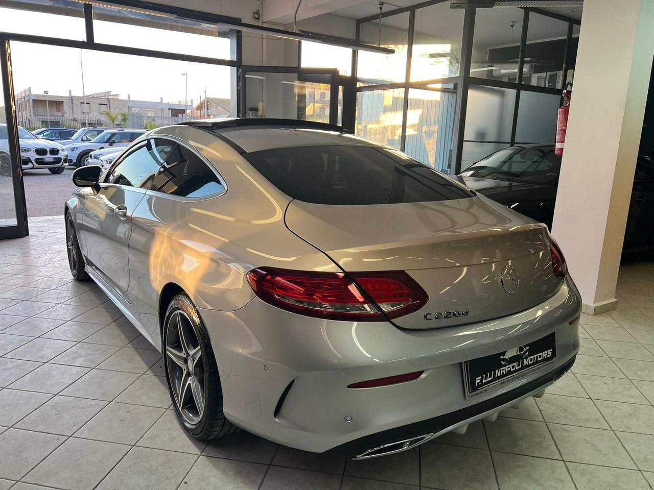 Mercedes-benz C 220 d Coupé Premium