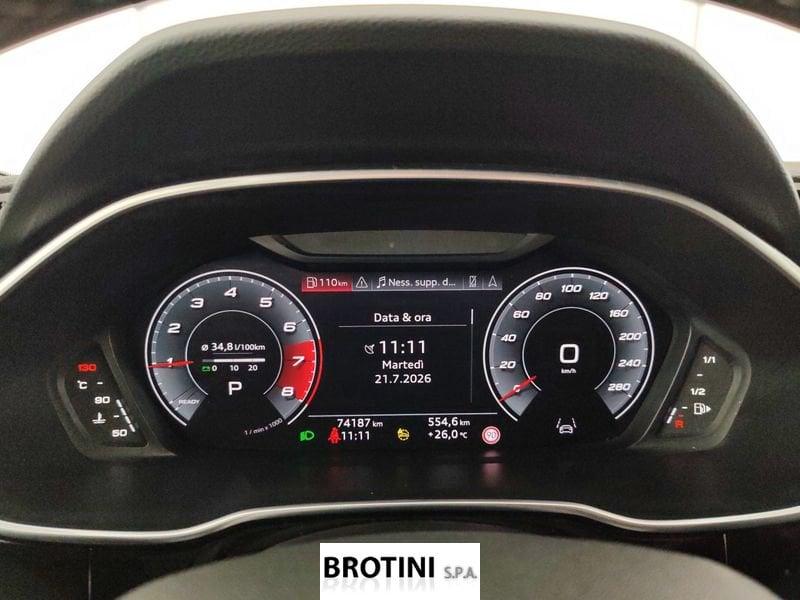 Audi Q3 35 TFSI S Line Edition S-Tronic