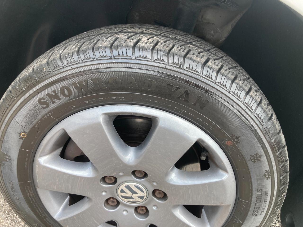 Volkswagen Multivan 2.5 TDI/130CV 4motion Highline