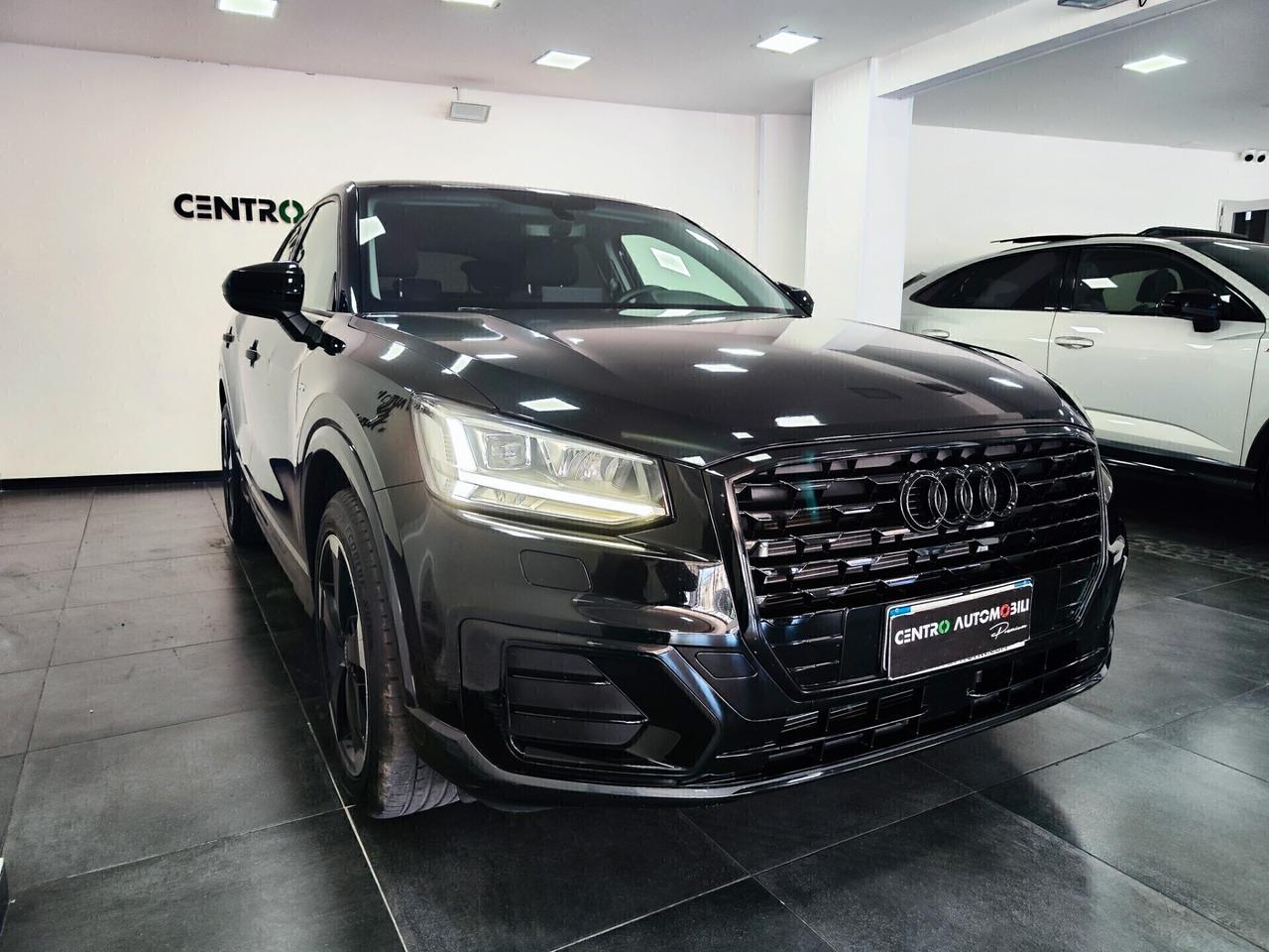 Audi Q2 30 TDI 116cv S tronic S line Edition Black