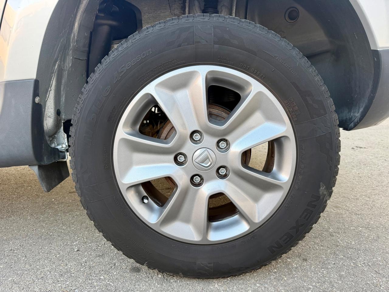 Dacia Duster 1.5dci 2015 79.000km per neopatentati