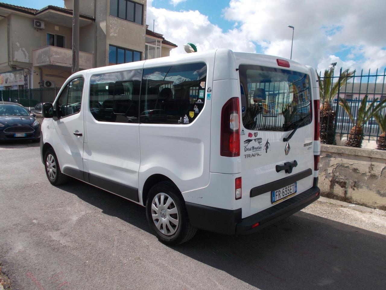 Renault Trafic T29 1.6 dCi 125CV S&S PL-TN Zen Heavy N1