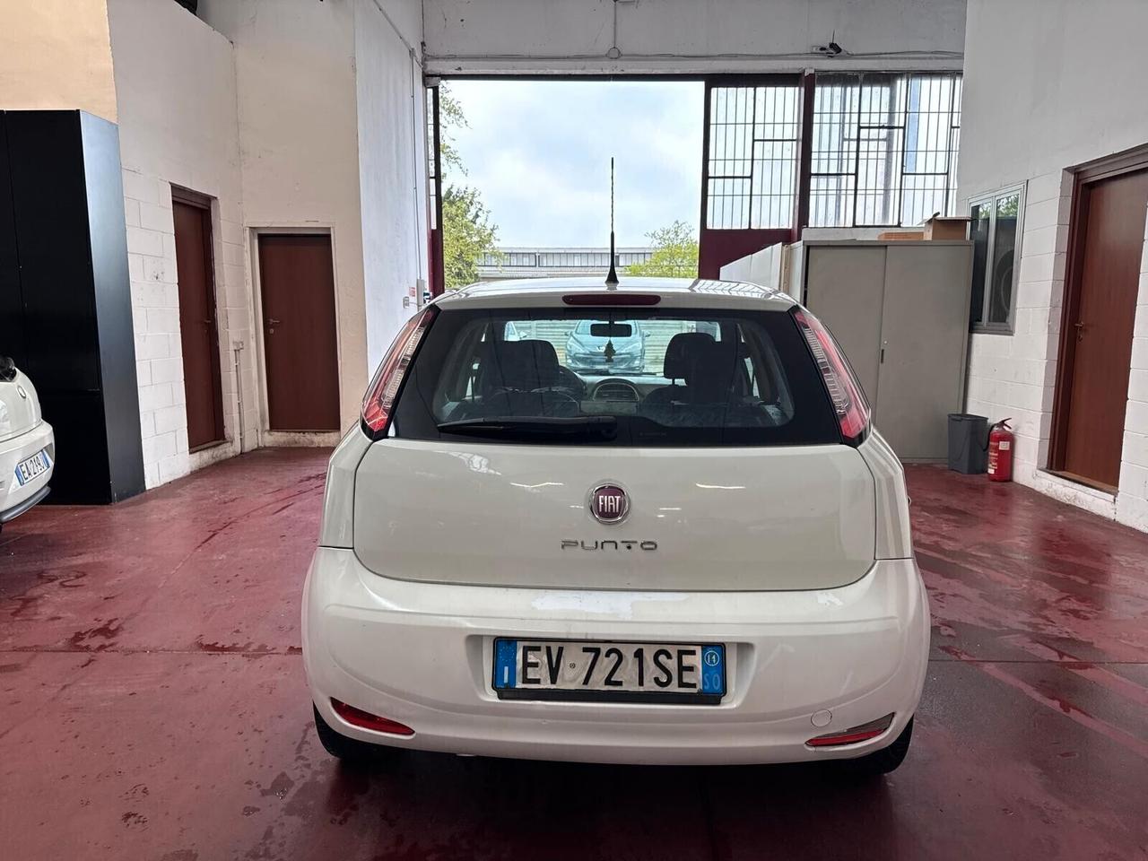 Fiat Punto 1.4 8V 5 porte Easypower Lounge GPL NEOPAT
