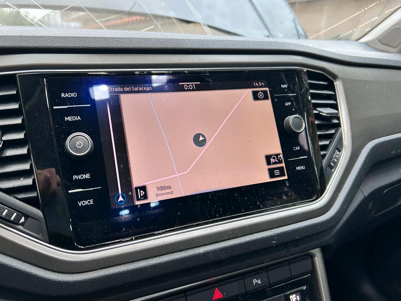 VW T-Roc 1.0 TSI 110CV - 2021 Incidentata