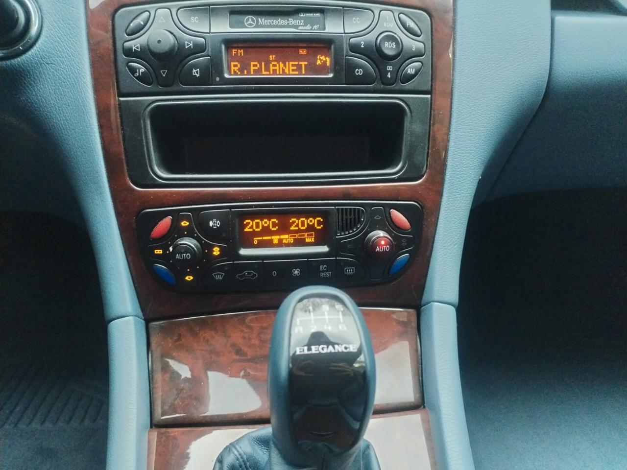 Mercedes-benz C 220 CDI cat Elegance